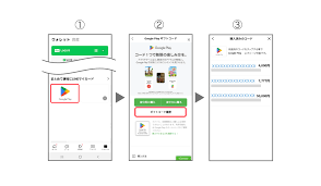 LINE Payから Google Play の残高にチャージする方法 : LINE Pay 公式ブログ