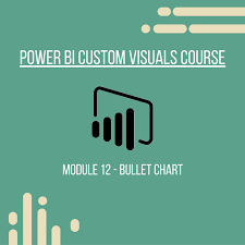 Power Bi Custom Visuals Class Module 12 Bullet Chart