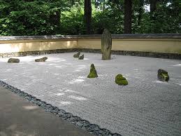 Portland Japanese Gardens Zen Garden