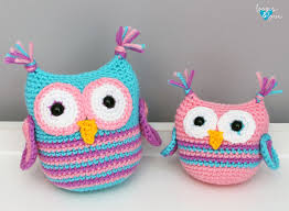 owl amigurumi free crochet pattern