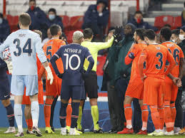 #noworkallplay join a league events Champions League Basaksehir And Psg Players Walk Off After Alleged Racism By A Match Official Football News Times Of India