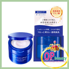 shiseido aqua label special gel cream