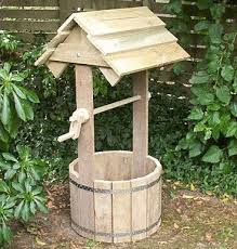 How To Build A Wooden Wishing Well