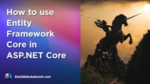 eny framework core in asp net core