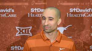 It just jumps out of this conversation how much he cares about other people, how invested he is in relationships, how he's working to be the most authentic person he can. Texassportsvideo Shaka Smart Media Availability The Roundup Hornsports
