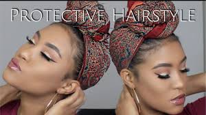 So take out those gorgeous silky scarves, to make a simple yet elegant head wrap. How To Tie A Turban Headscarf Short Natural Hair Youtube