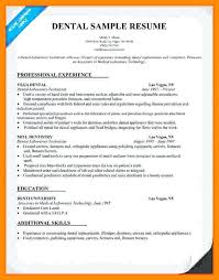 Dental Assistant Student Resume Objective On Resume For First Job