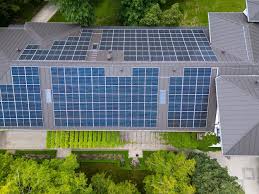 Large Solar Panel Blending Style
