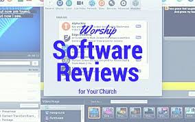Worship Software Reviews For Your Church