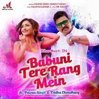 Babuni Tere Rang Me (Pawan Singh, Sharvi Yadav) Mp3 Song Download  -BiharMasti.IN