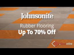johnsonite rubber flooring you