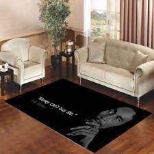 bob marley e living room area rug