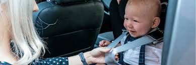 Baby Face Forward In A Car Seat