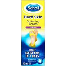 scholl thick hard toenail softener