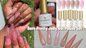 born pretty jelly gel polish set