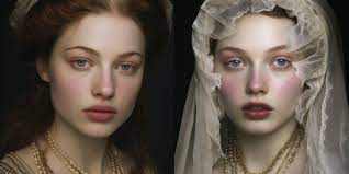 renaissance makeup beauty