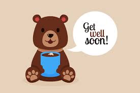 Enjoy our bears quotes collection. Free Vector Get Well Soon Quote And Bear With Hot Chocolate