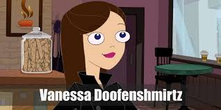 Vanessa Doofenshmirtz (Phineas and Ferb) Costume for Cosplay & Halloween  2023