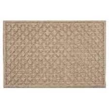 synthetic fiber door mat area rug