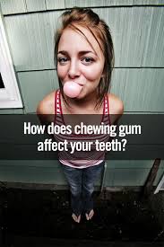 can you chew gum and help your teeth at