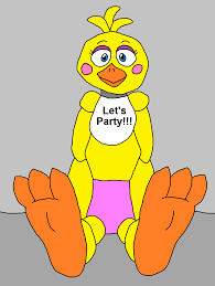 Toy Chica's Feet Tease by JohnHall -- Fur Affinity [dot] net