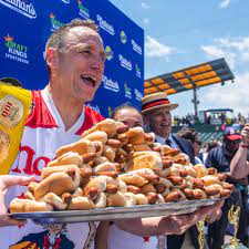 Nathan's Hot Dog Eating Contest 2022 ...