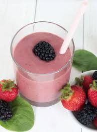 mixed berry smoothie recipe pretty
