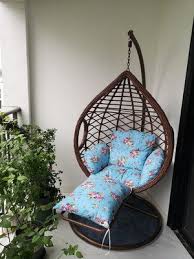 rattan swing chair singapore hanging