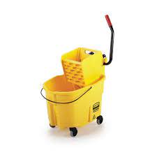plastic mop bucket with wringer 1887305