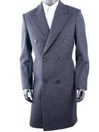 Wool Overcoat For Cold Winter Men Long