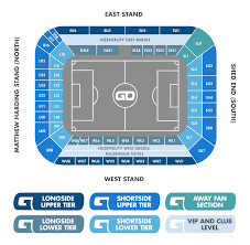 Melly There Is Chelsea Seating Plan Shed End