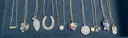 amulets necklace jewellery design