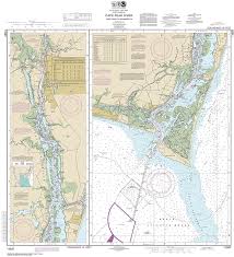 Amazon Com Maphouse Noaa Chart 11537 Cape Fear River Cape