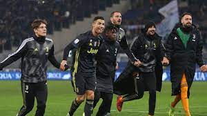 Lazio Juventus 1 2 2019 gambar png