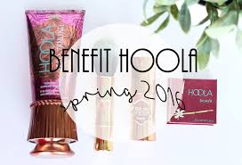 the new benefit hoola spring 2016