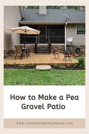 How To Make A Pea Gravel Patio In 2023