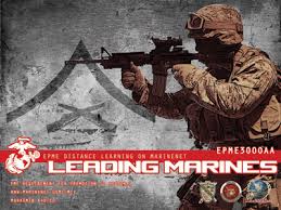 leading marines distance education program