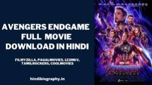 Actors make a lot of money to perform in character for the camera, and directors and crew members pour incredible talent into creating movie magic that makes everythin. Avengers Endgame Full Movie Download In Hindi Filmymeet Archives Hindi Biography