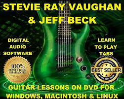Stevie Ray Vaughan Jeff Beck Guitar Tab Lesson Cd 318 Tabs 82 Bts Mega Bonus Ebay