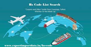 Carpets and other textile floor coverings search list of indian itc hs code and hs classification system, harmonised system product code, exim codes lookup and hs code finder. Hs Code List Search Harmonized System Coding List