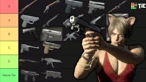 resident evil 4 2023 all 21 weapons