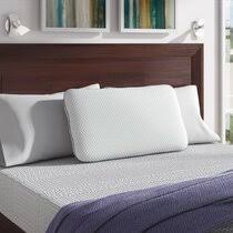 You can keep it clean for a longer time by placing the right pillowcase over the cooling gel pillow. Bamboo Memory Foam Pillow Wayfair