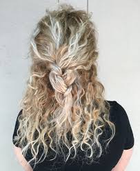 Long blonde curly hair stock photos and images. Blonde Hair Balayage Braids Curly Hair Long Hair Summer Hair Hair Styles Long Hair Styles Balayage Hair