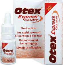 Otex is suitable for use by adults, children and the elderly. Otex Express Ear Drops 10ml From 4 9 Hyperdrug Pharmaceuticals