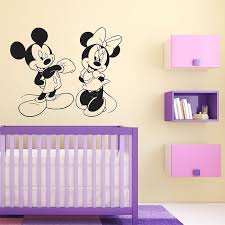 Minnie Mouse Vinyl Wall Art Decal