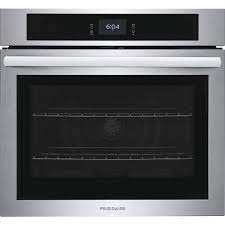 single electric wall oven