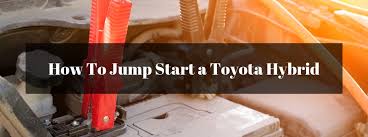 So the first thing to do if you need to jumpstart toyota prius is to make sure your car is turned off. Step By Step Guide To Jump Start A Toyota Rav4 Hybrid And Toyota Prius Downeast Toyota