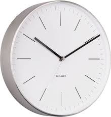 Karlsson Ka5732wh Wall Clock On