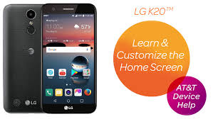 lg k20 m255 learn customize the