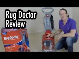review rug doctor deep carpet cleaner